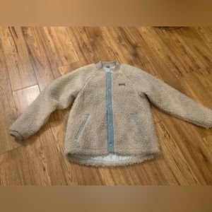 Patagonia Kids' Retro-X® Fleece Bomber Jacket